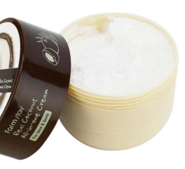 Крем для лица и тела SELINE GIRL Real Coconut 300 мл