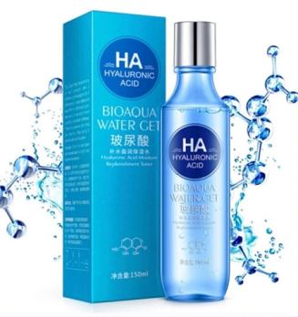 Тоник для лица увлажняющий Bioaqua HA Hyaluronic Acid 150 ml