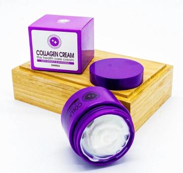 Увлажняющий крем для лица Giinsu Collagen Cream 50гр