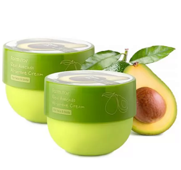 Крем для лица и тела SELINE GIRL Real Avocado 300 мл