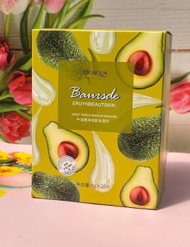 Влажные салфетки BIOAQUA Baursde eruynbeautskin 9гр*20шт