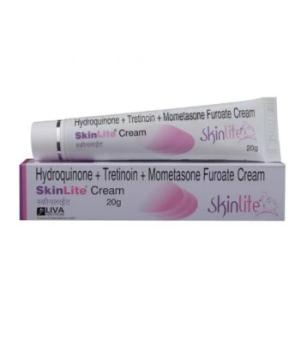 Отбеливающий крем Hydroquinone + Tretinoin + Mometasone Furoate Cream 25 гр. (без коробки)