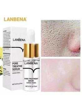 Антибактериальная сыворотка для сужения пор Lanbena Pore Treatme Serum 15мл