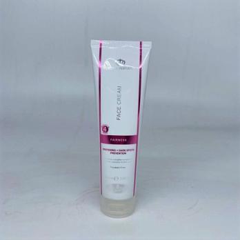 Уценка Al Rehab Face cream Fairness Whitening + Dark spots Prevention Крем для лица отбеливающий 150мл (розовый)