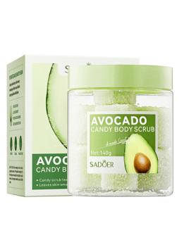 SADOER AVOCADO CANDY BODY SCRUB Скраб с экстрактом авокадо 140гр