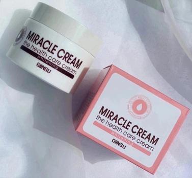 Крем для лица осветляющий увлажняющий GIINSU MIRACLE CREAM WHITENING 50мл
