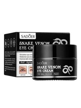 Лифтинг - крем для кожи вокруг глаз с пептидом змеиного яда Sadoer Snake Venom Peptide Eye Cream 30гр