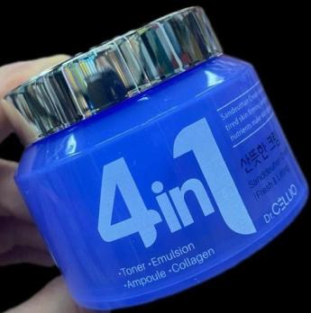 Крем для лица увлажняющий Dr.CELLIO 4in1 Sanddeuhan Cream 70мл