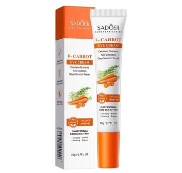 SADOER Крем для кожи вокруг глаз Carrot Eye Cream 20гр