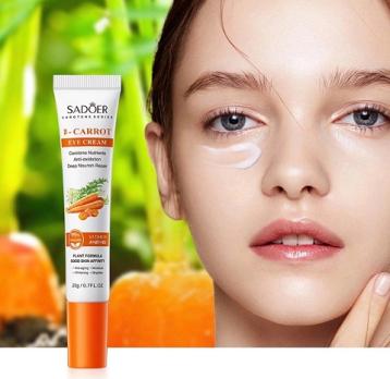 SADOER Крем для кожи вокруг глаз Carrot Eye Cream 20гр