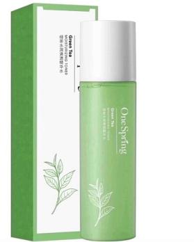 Тонер увлажняющий One Spring Green Tea Moisturizing Toner с экстрактом зеленого чая 120мл