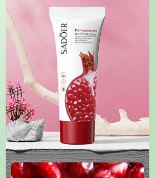 Sadoer Пенка для умывания Pomegranate MOISTURIZING 100гр