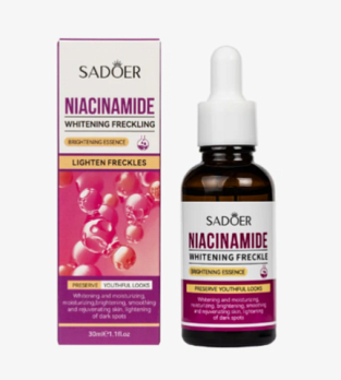 SADOER NIACINAMIDE cыворотка для лица отбеливающая с ниацинамидом, 30 мл
