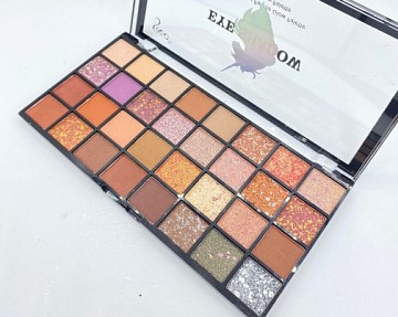Палетка теней 32 цвета EYE SHADOW