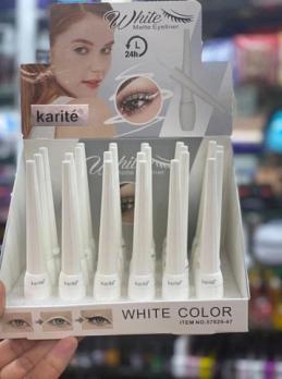 Белая подводка для глаз white eye liner
