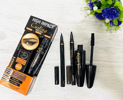 Набор 3в1 High Impact Cuzling mascara Тушь + подводка + лайнер