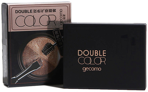 Кушон для моделирования бровей Gecomo COLOR  DOUBLE