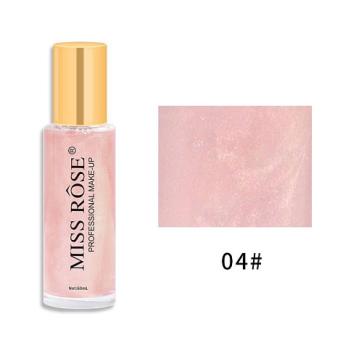 Шиммер спрей для тела Miss Rose 60мл Арт. 04- розовый