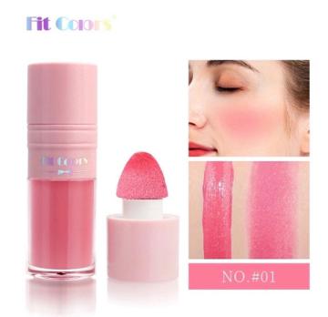 FIT COLORS Жидкие румяна Liquid Brush 8мл №01