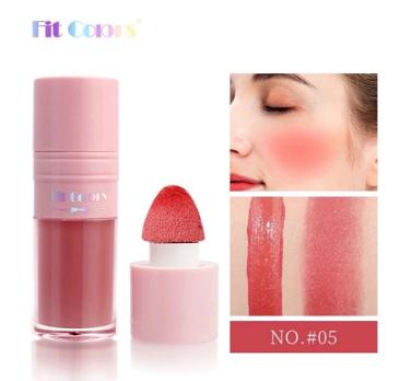 FIT COLORS Жидкие румяна Liquid Brush 8мл №05