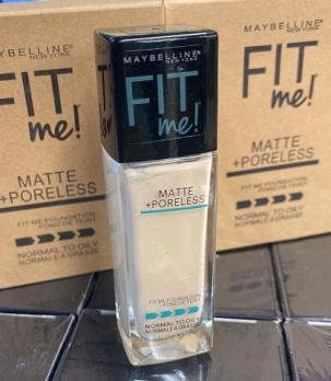 Тональный крем Maybelline Fit Me matte+poreless 30мл Тон 110