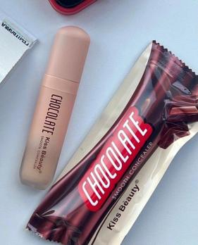 Kiss Beauty Smooth Concealer Chocolate Консилер для лица Шоколад №03