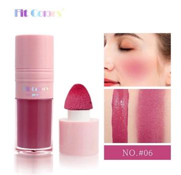 FIT COLORS Жидкие румяна Liquid Brush 8мл №06