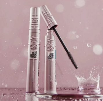 Тушь для ресниц Lash Sensational Sky High Maybelline NY ВОДОСТОЙКАЯ