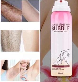 Спрей - пенка для депиляции GEGEMOON Hair Enemy Bubble Hair Removal 98мл