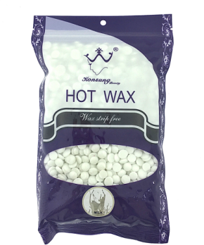 Воск для депиляции Konsung Beauty HOT WAX 100гр (молоко)
