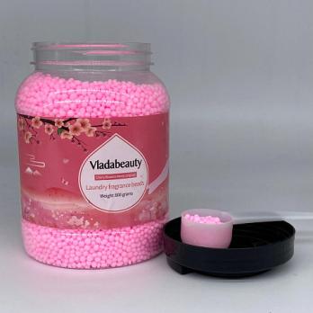 Vladabeauty Сухой парфюмированный кондиционер для белья Cherry Blossom Honey Whisper, 800гр