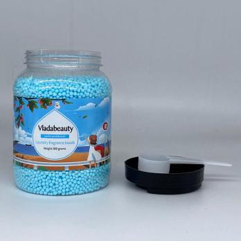 Vladabeauty Сухой парфюмированный кондиционер для белья Blue Rain and Sandalwood, 800гр
