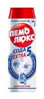 Средство чистящее Пемолюкс Ослепительно белый порошок, 480г
