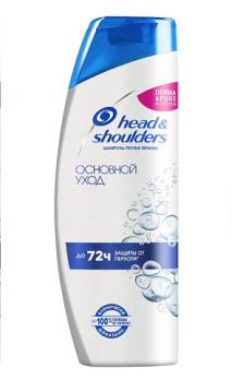 Шампунь Head&shoulders Основной уход 400мл.