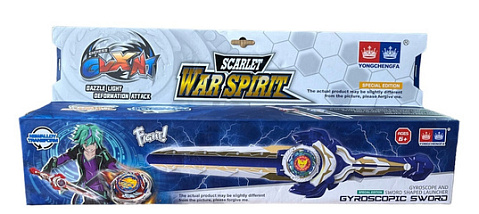 Меч Scarlet War spirit