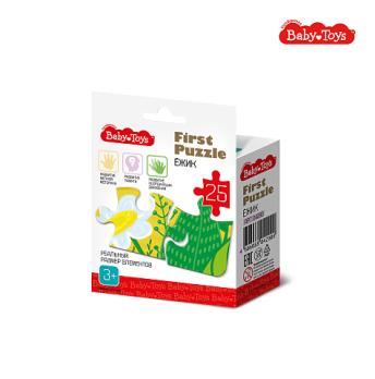 Пазл First Puzzle «Ежик» 25 эл