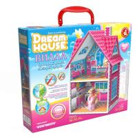 Кукольный двухэтажный домик быстрой сборки «Вилла» Серия Dream House