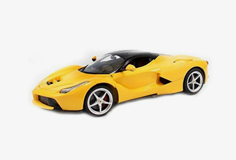 Машина на р/у R/C MODEL CAR 1:16 (желтый, красный)