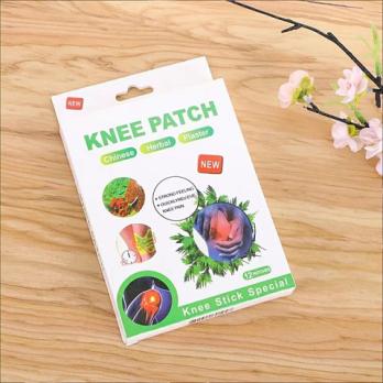 Обезболивающий пластырь 10шт Knee Patch