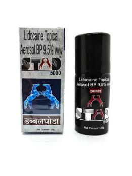 Пролонгирующий спрей для мужчин, Lidocaine Topical Aerosol, 9,5%