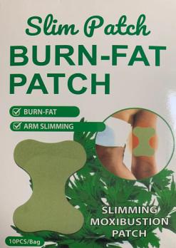 Пластырь для похудения 10 шт Burn - Fat Slimming Patch