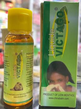 VICTAGO Liquid противовоспалительное средство Product of lion menthol 30мл