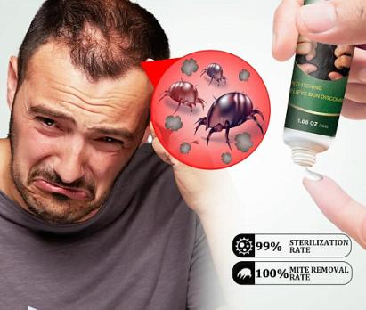 Sumifun MITE Removal cream Крем от клещей, вшей 30гр