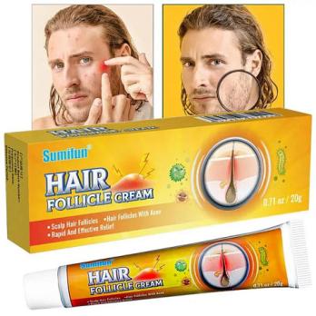 Уценка Sumifun Hair Follicle cream Крем от воспаления фолликулов 20гр