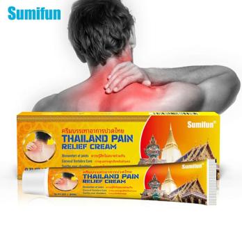УЧЕНКА Sumifun Thailand Pain Relief cream Обезболивающий крем  20гр