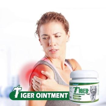 Уценка Мазь TIGER Ointment, для снятия боли в мышцах шеи и поясницы, 20гр, срок 01.10.2024