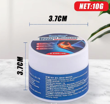 Крем обезболивающий при повреждении мениска Sumifun Synovial Meniscus Cream 10g