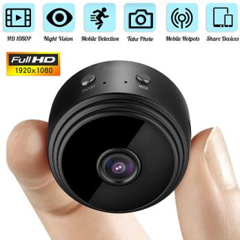 Мини IP Wi-Fi HD камера A9