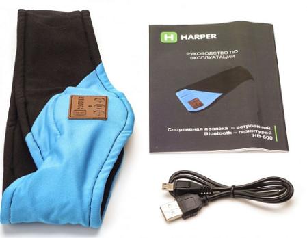 Спортивная повязка с Bluetooth гарнитурой