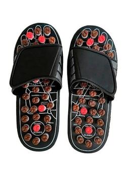 Рефлекторные массажные тапочки Massage Slipper 40-41 размер